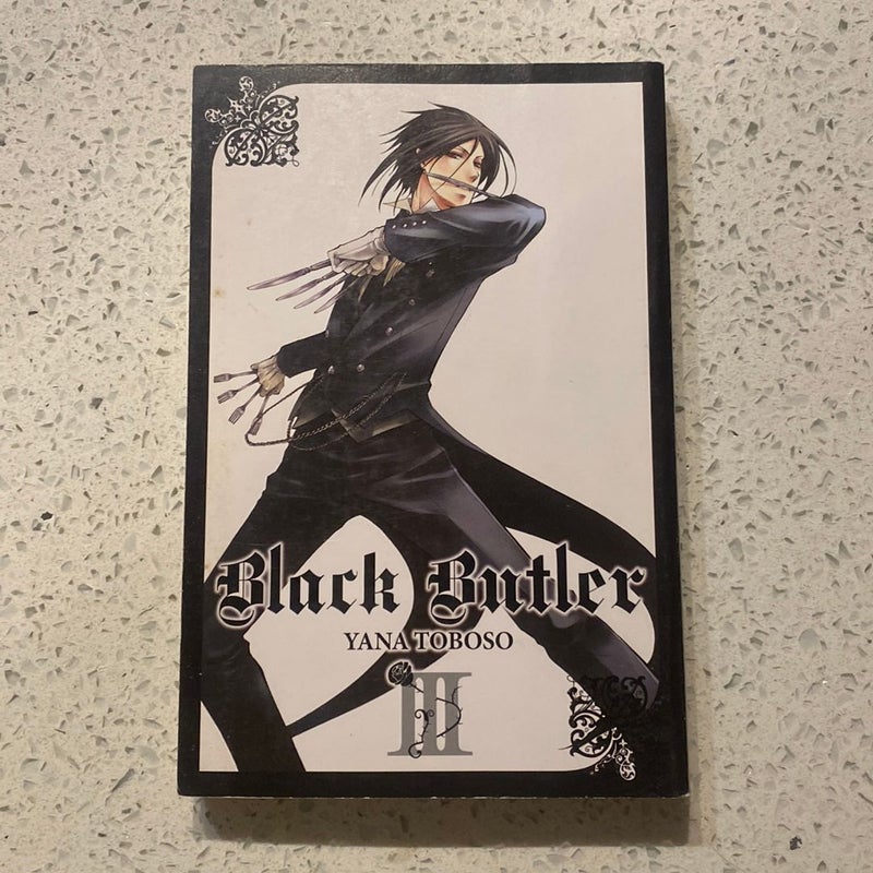 Black Butler, Vol. 3