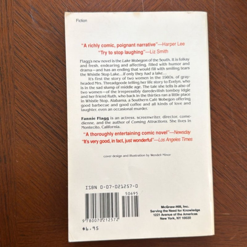 Fried Green Tomatoes at the Whistle Stop Cafe