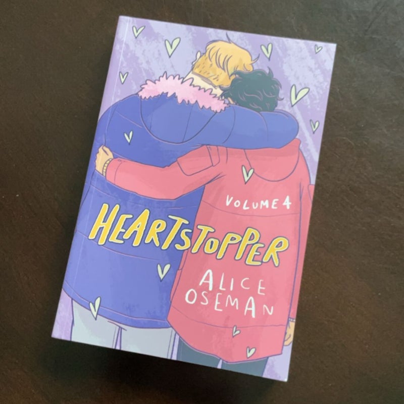 Heartstopper: Volume 4: a Graphic Novel