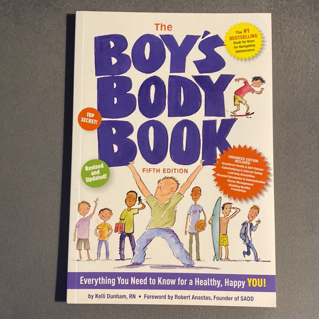 Guy Stuff: The Body Book for Boys by Cara Natterson, Paperback