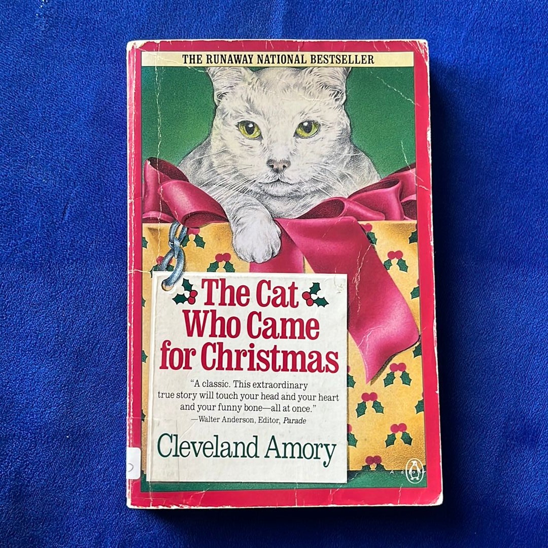 The Cat Who Came for Christmas by Cleveland Amory, Paperback Pangobooks