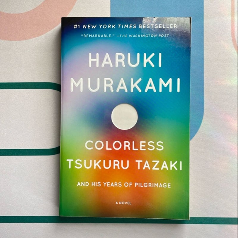 Colorless Tsukuru Tazaki and His Years of Pilgrimage