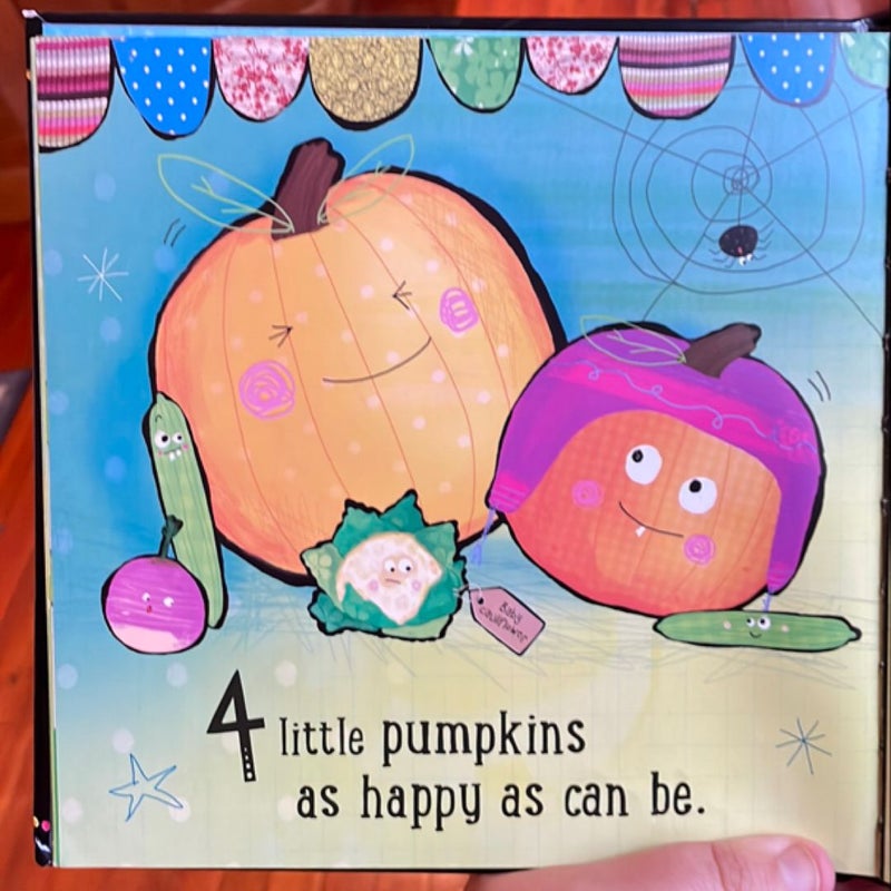 Ten Little Pumpkins