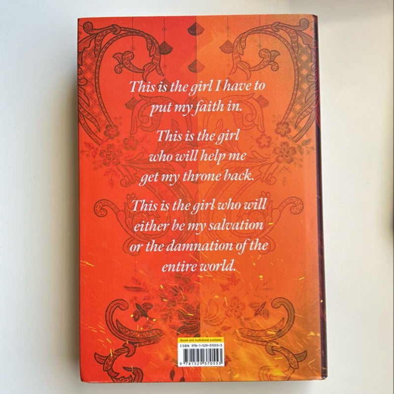 Jade Fire Gold (UK HARDCOVER EDITION)