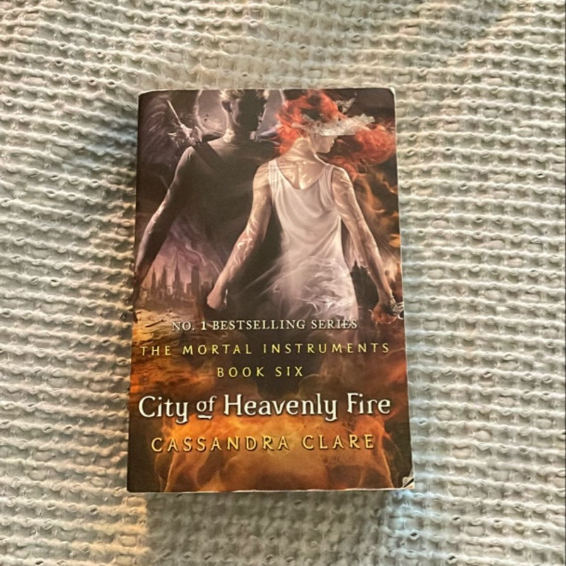 City of Heavenly Fire