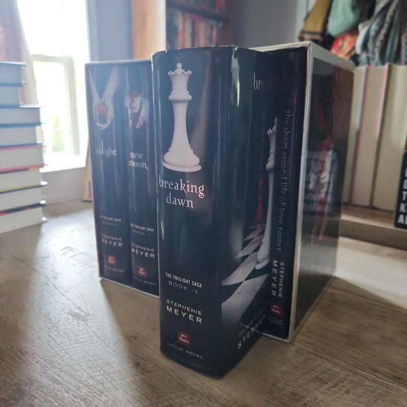 The Twilight Saga Complete Collection