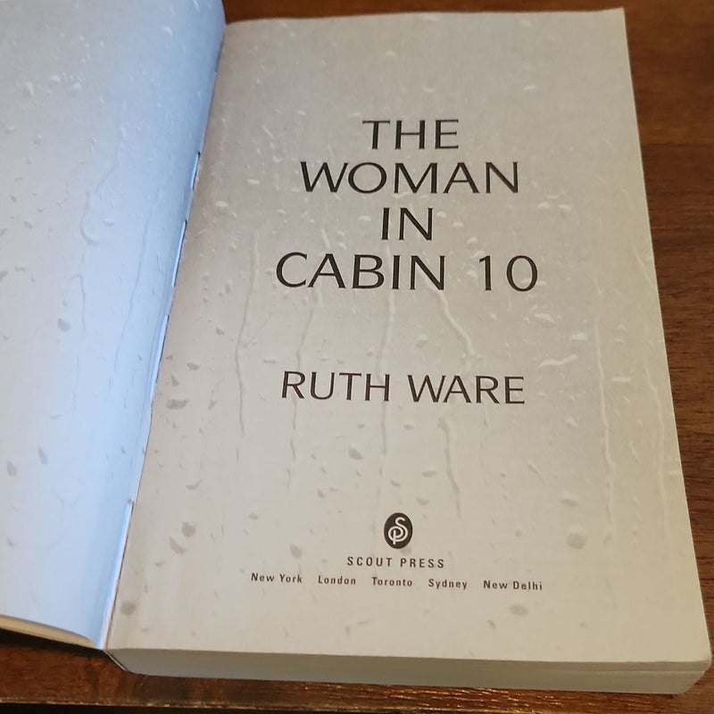 The Woman in Cabin 10