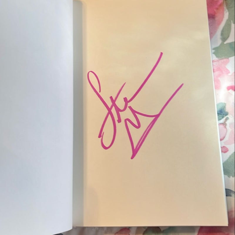 Once Upon A Broken Heart OwlCrate Signed 