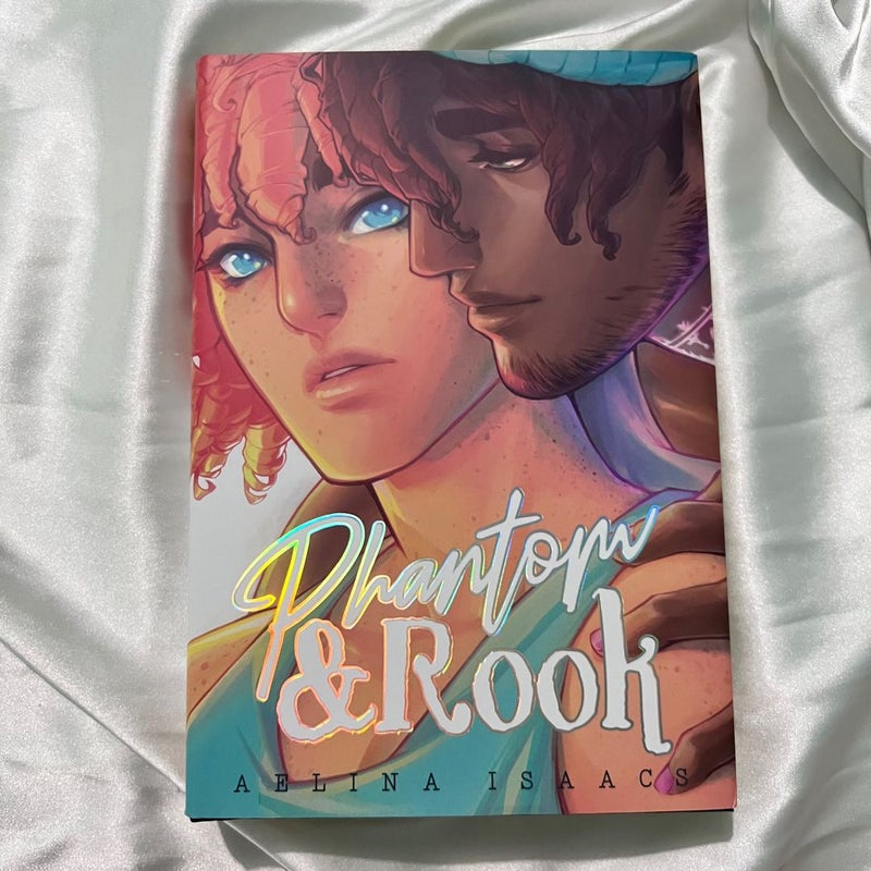 Phantom and Rook - Rainbowcrate edition