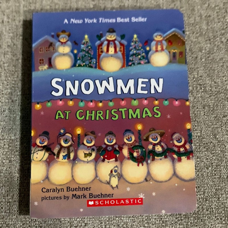 Snowmen at Christmas