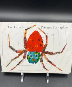 Eric Carle The very Busy Spider children’s Board Book