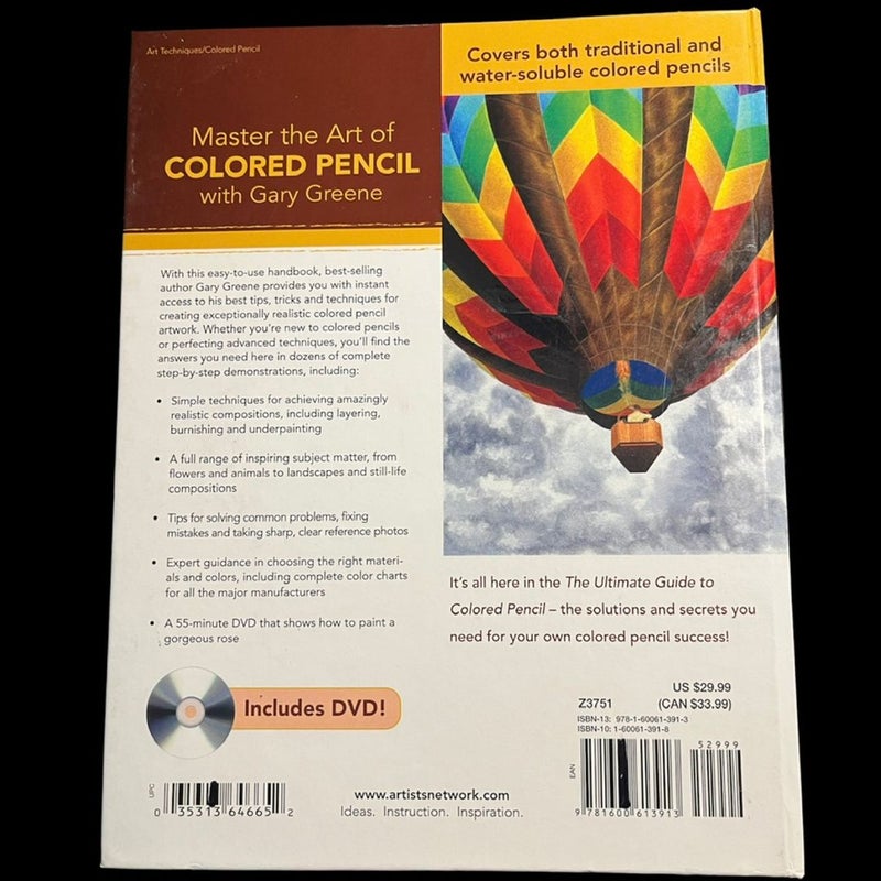The Ultimate Guide To Colored Pencil