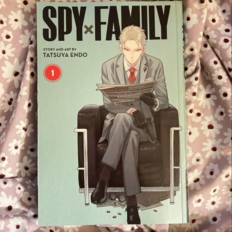 Spy X Family, Vol. 1