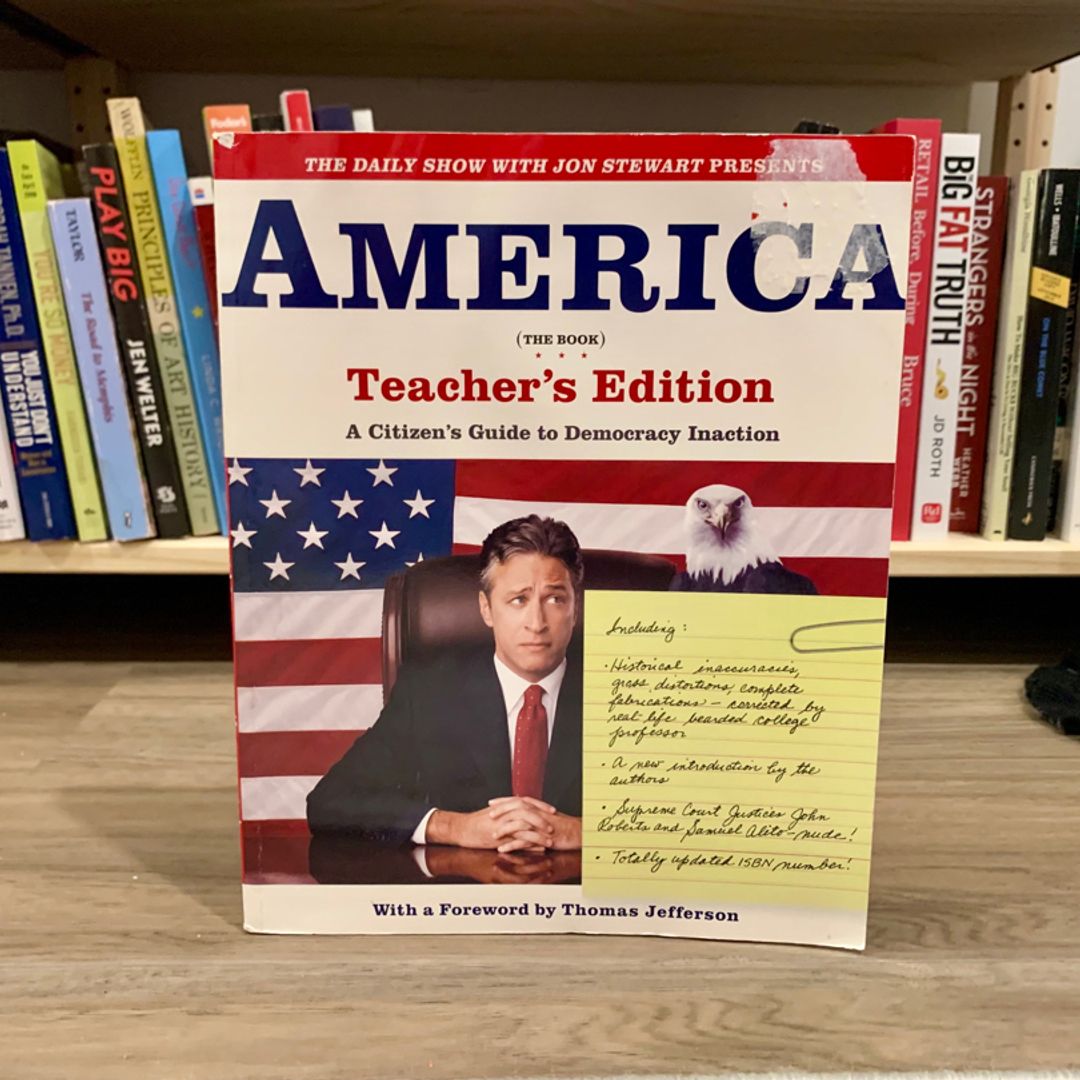 The Daily Show with Jon Stewart Presents America (the Book)