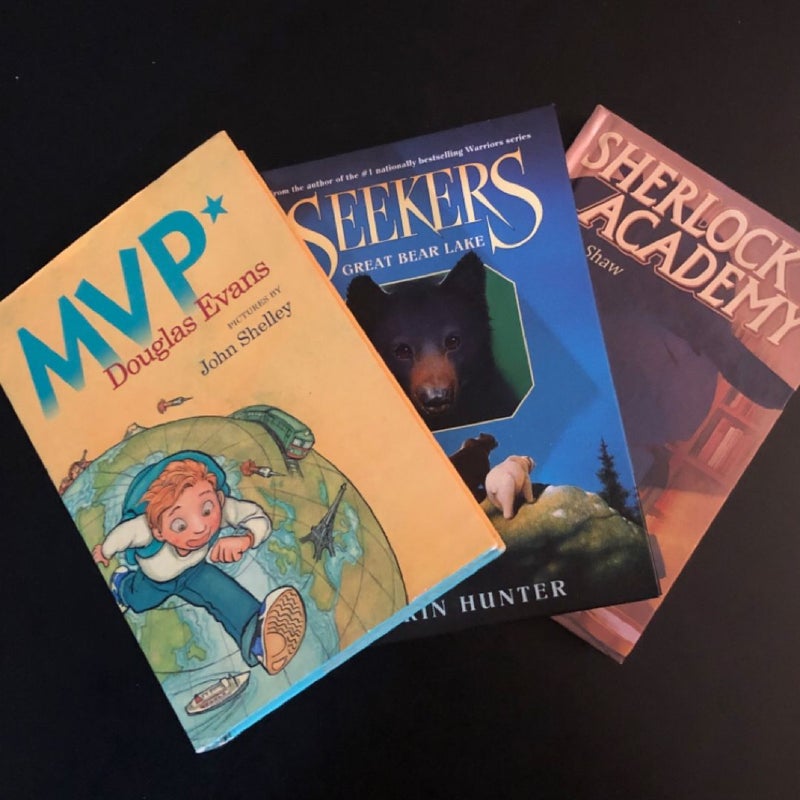 Bundle of 3 books including Mvp