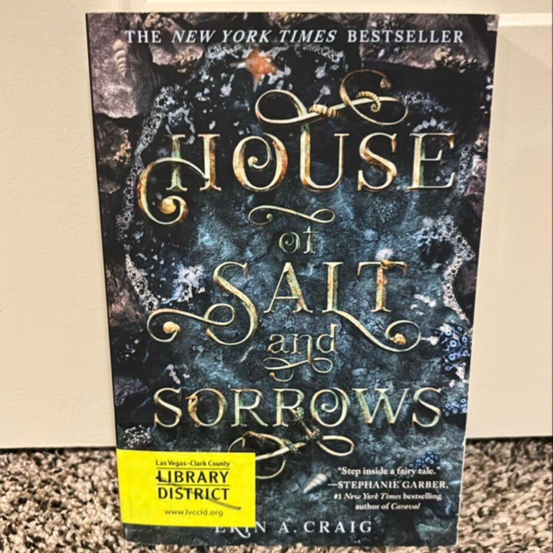 House of Salt and Sorrows