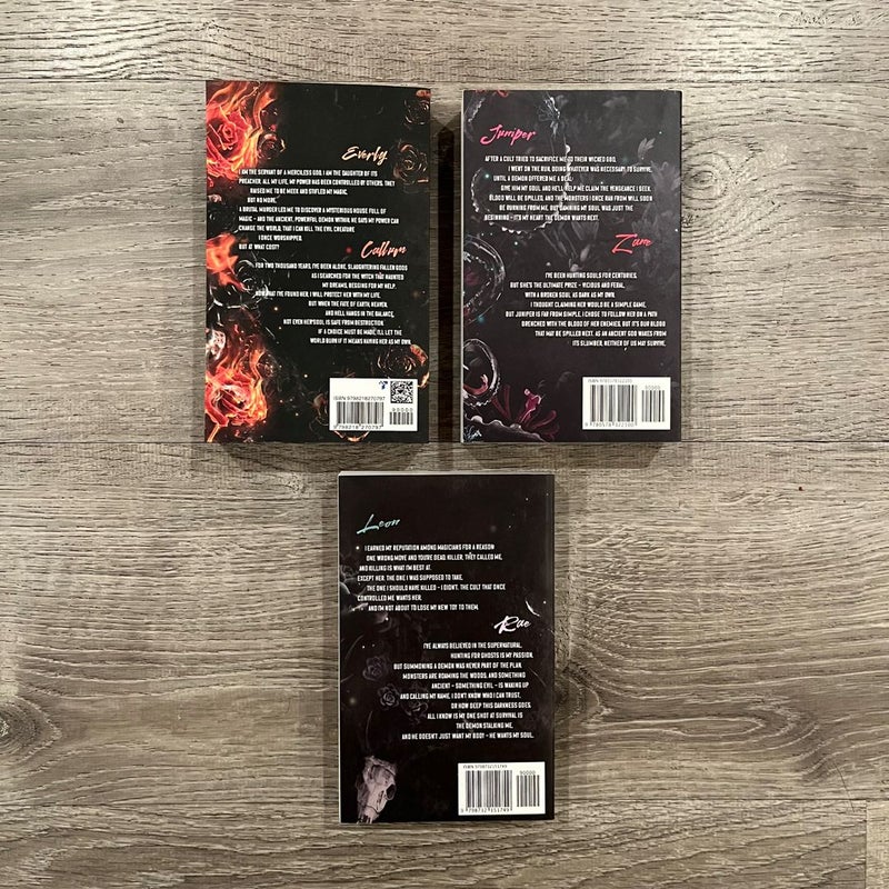 Souls Series (Books 1-3)