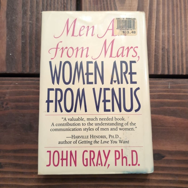 Men Are from Mars, Women Are from Venus