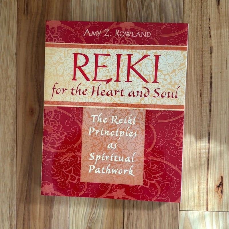 Reiki for the Heart and Soul