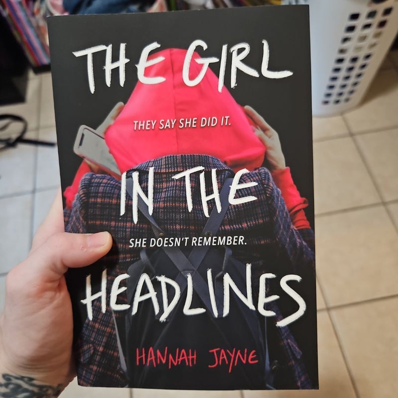 The Girl in the Headlines