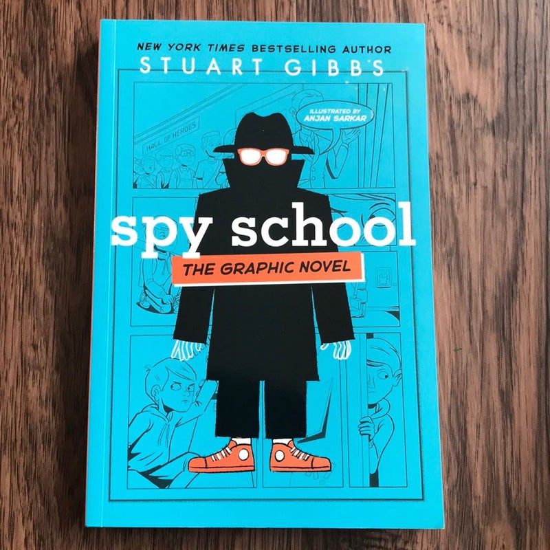 Spy School the Graphic Novel