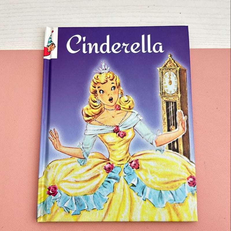 Cinderella Vintage Storybook 