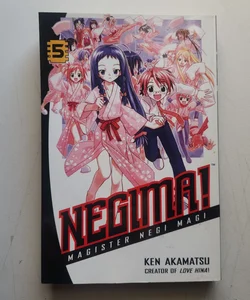 Negima! vol. 5