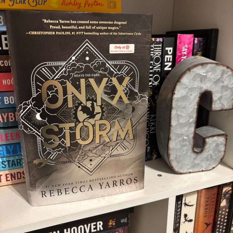 Onyx Storm (Target Exclusive Edition) 