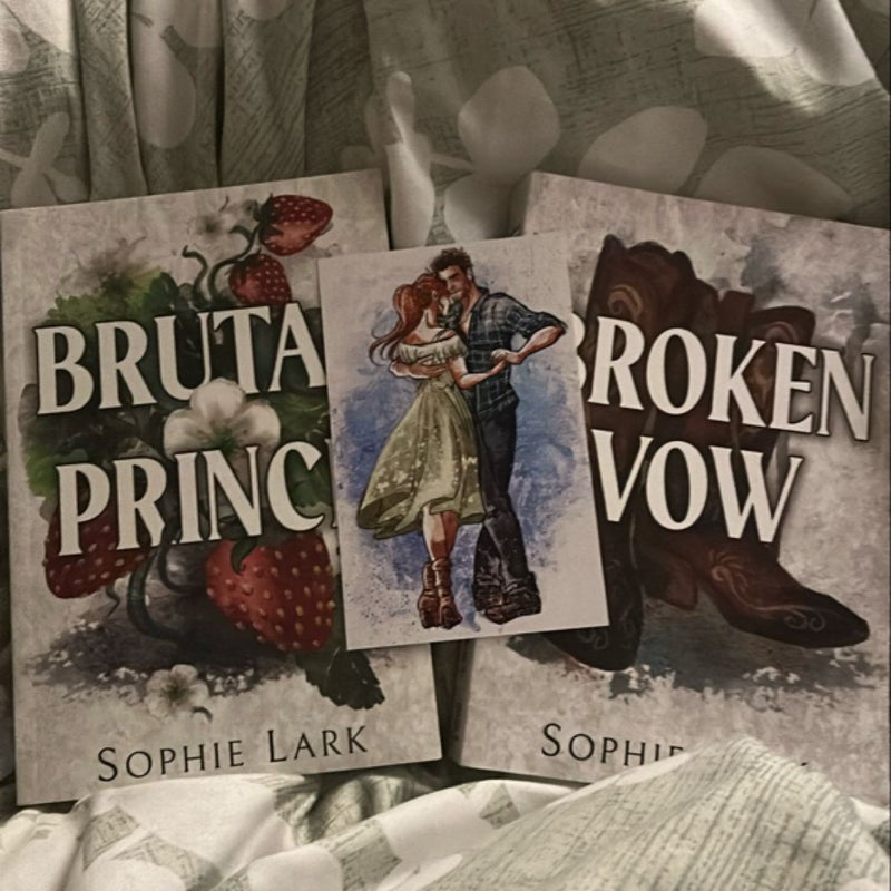 Brutal Prince + Broken Vows