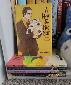 A Man and His Cat set (vol 1-3, 6-7)