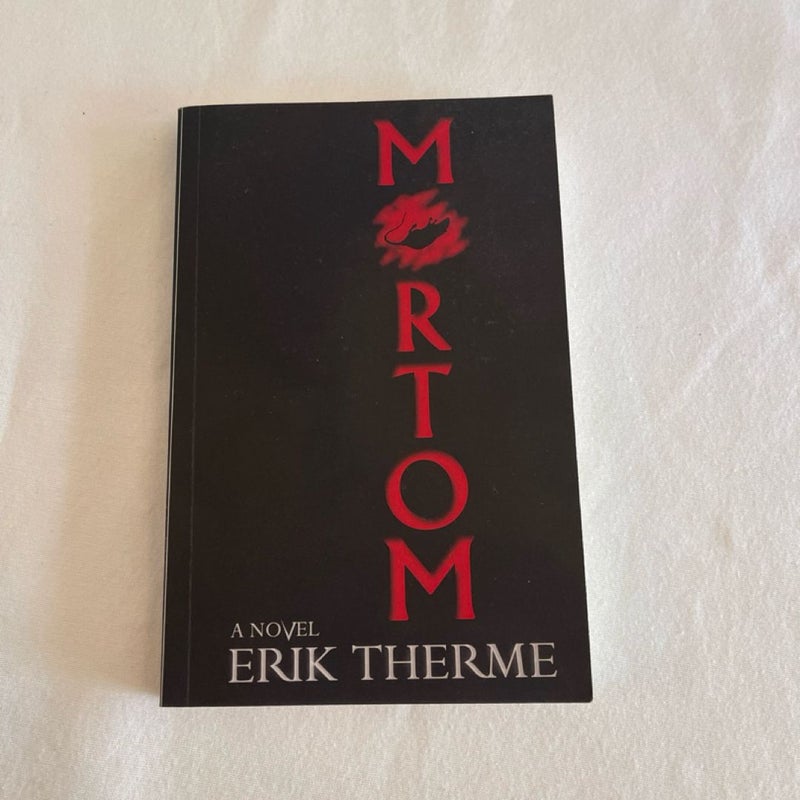 Mortom SIGNED with bookmark
