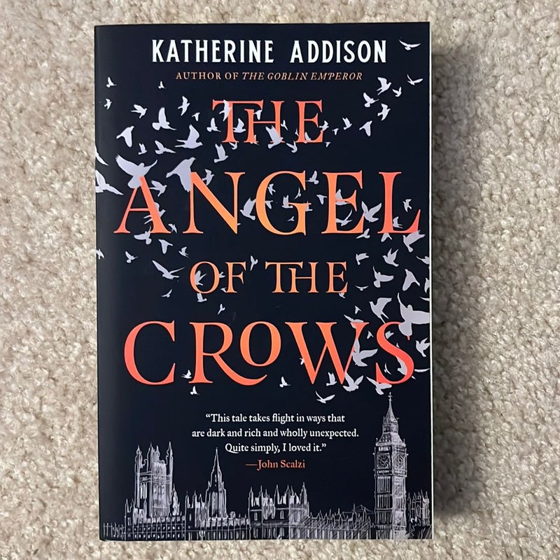 The Angel of the Crows