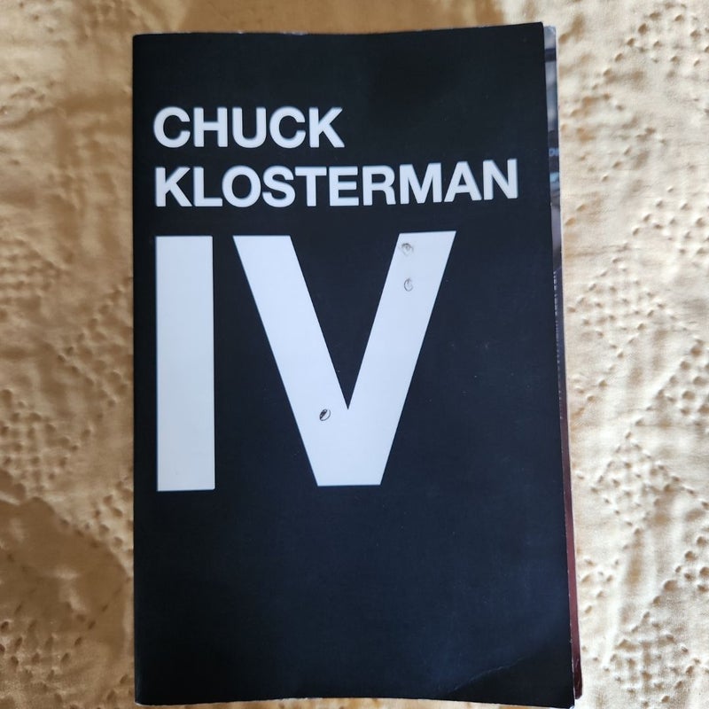 Chuck Klosterman IV