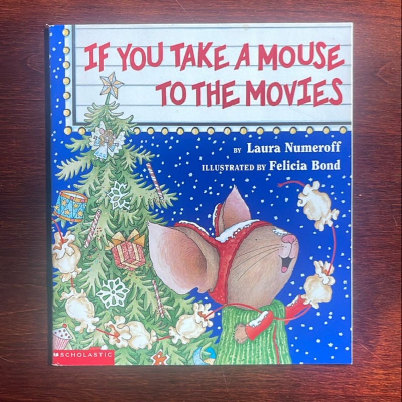 If You Take a Mouse to the Movies