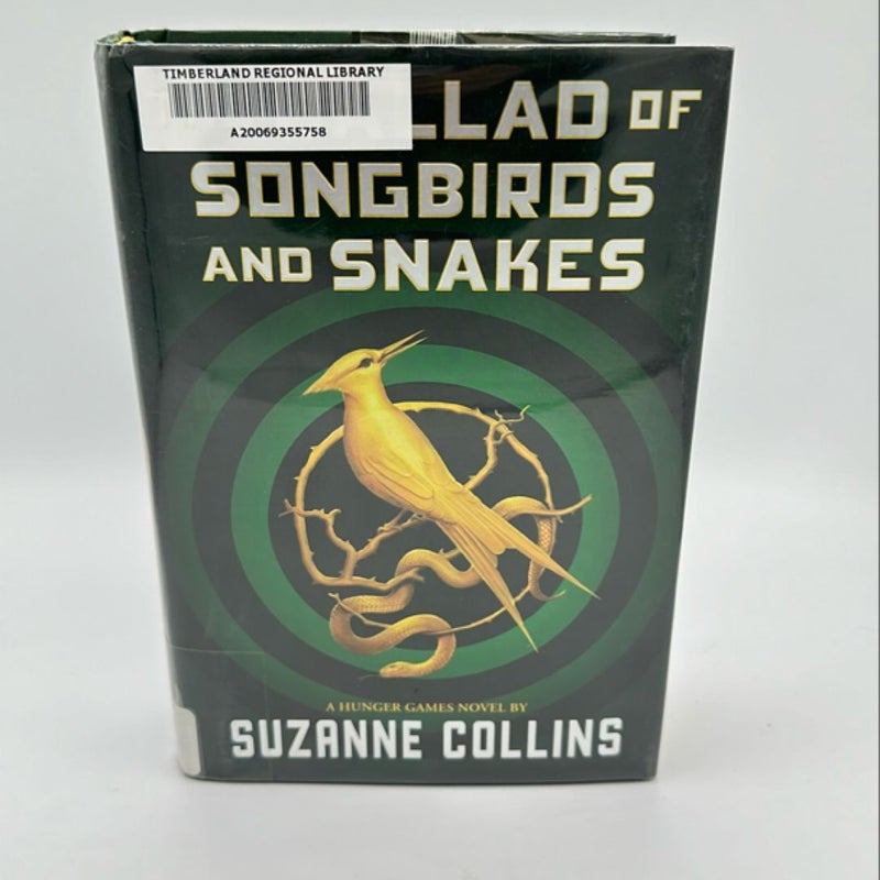 The Ballad of Songbirds and Snakes (A Hunger Games Novel)