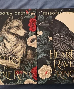 OOP Deluxe Special Edition Curse of the Wolf King and Heart of the Raven Prince.
