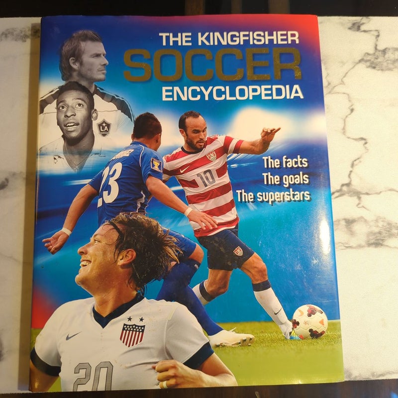 The Kingfisher Soccer Encyclopedia