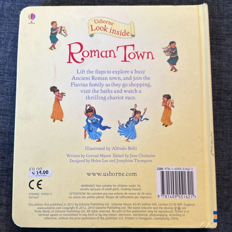 Usborne Look Inside Roman Town