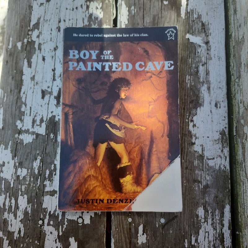 The Boy of the Painted Cave