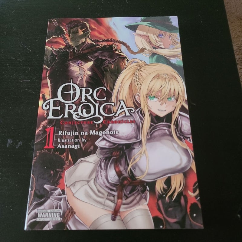 Orc Eroica, Vol. 1 (light Novel)