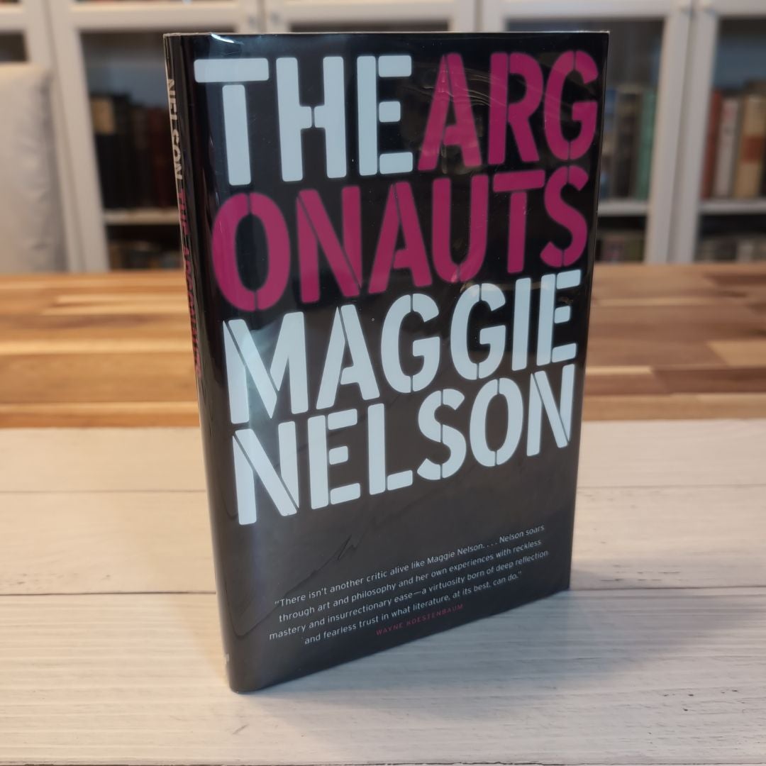 The Argonauts First Edition First Print 