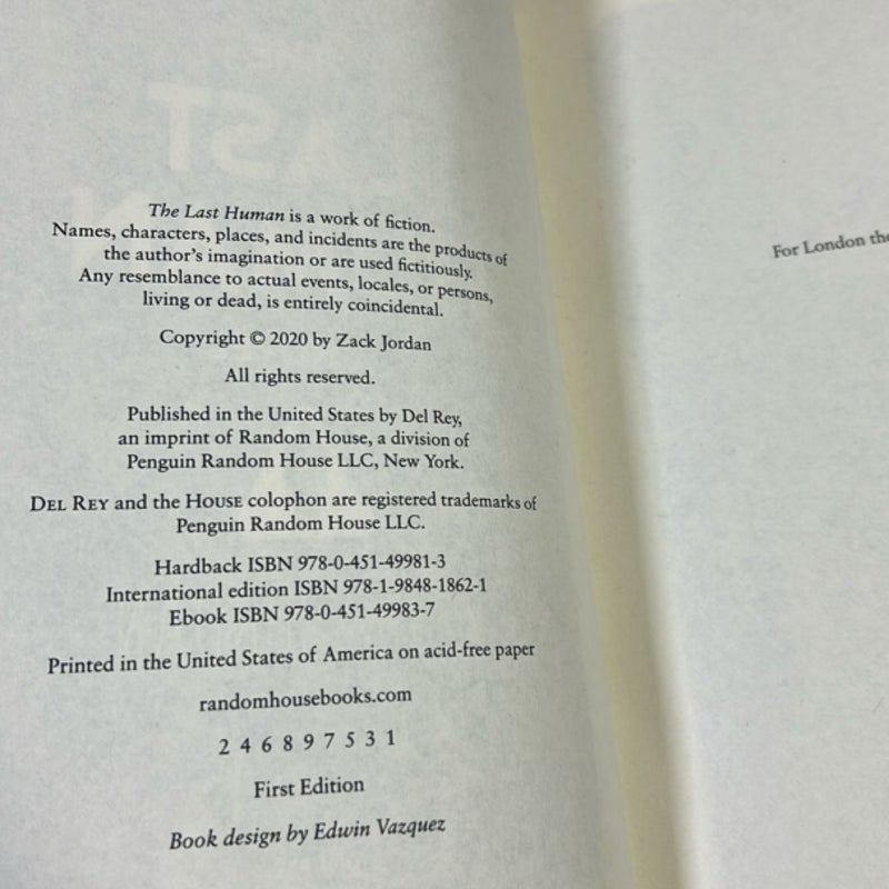 The Last Human