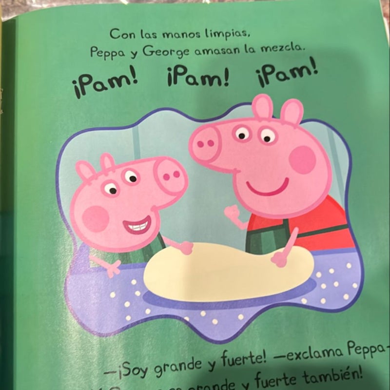 Peppa's Pizza Party (Spanish Edition)