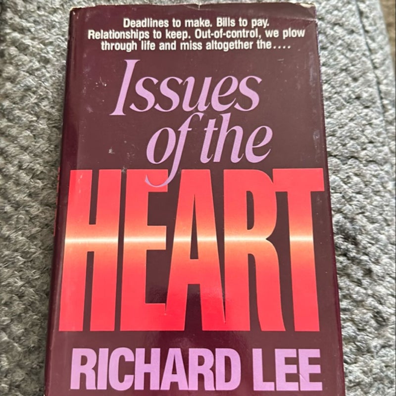 Issues of the Heart