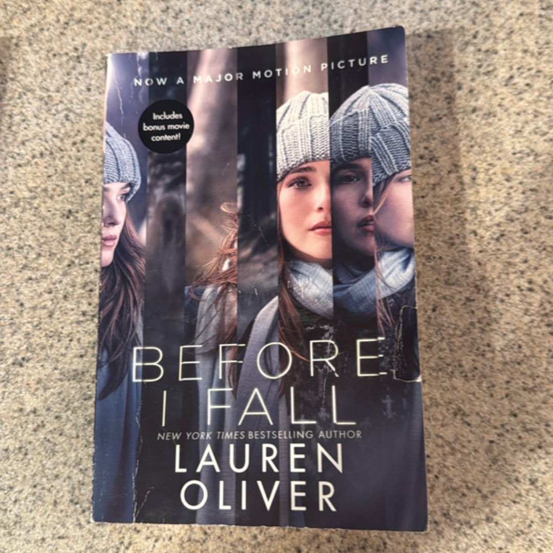 Before I Fall Movie Tie-In Edition