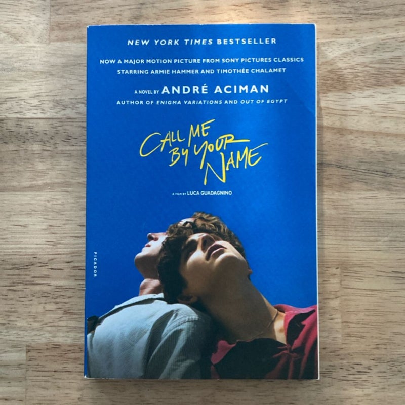 Call Me by Your Name