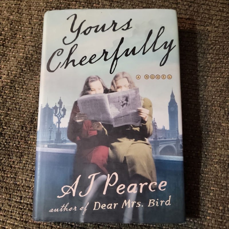 Yours Cheerfully (2021 First Efition)