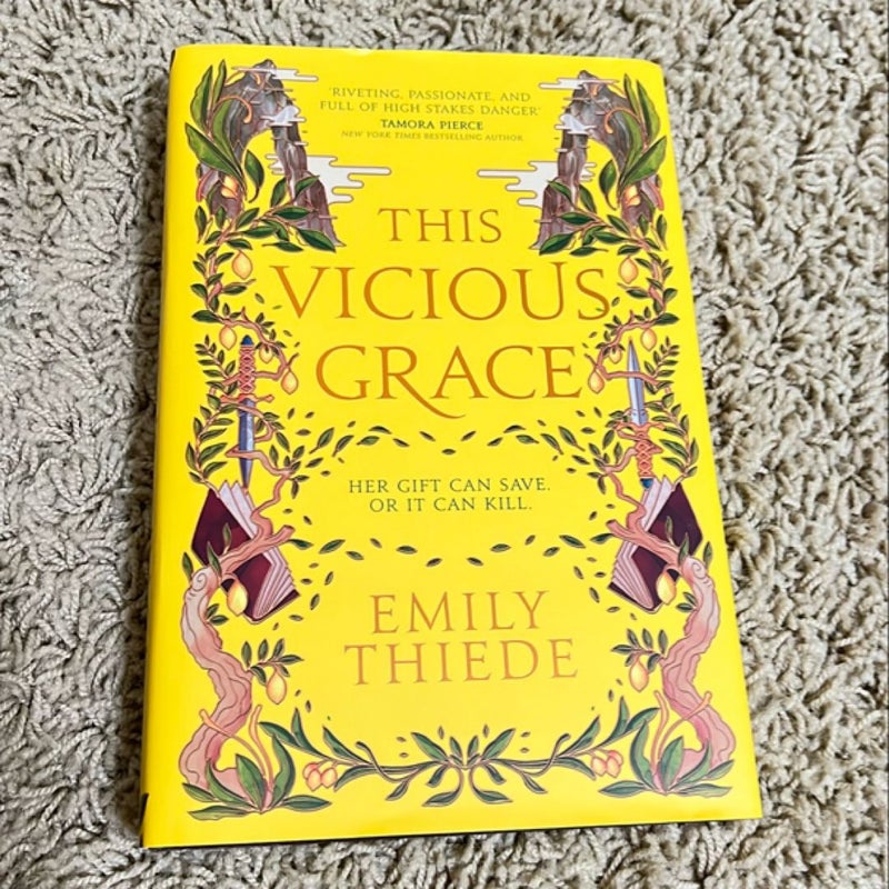 This Vicious Grace (Fairyloot Edition)