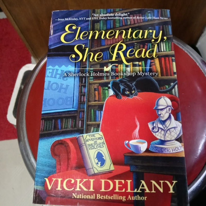 Elementary, She Read