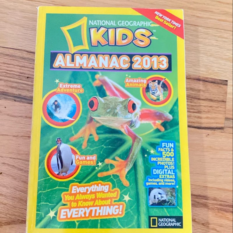 National Geographic Kids Almanac 2013